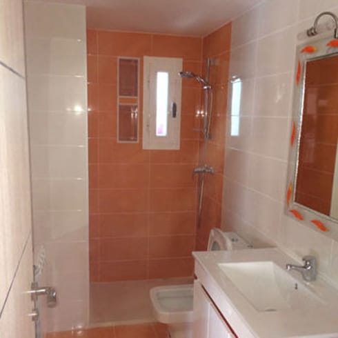 Baño reformado en Móstoles
